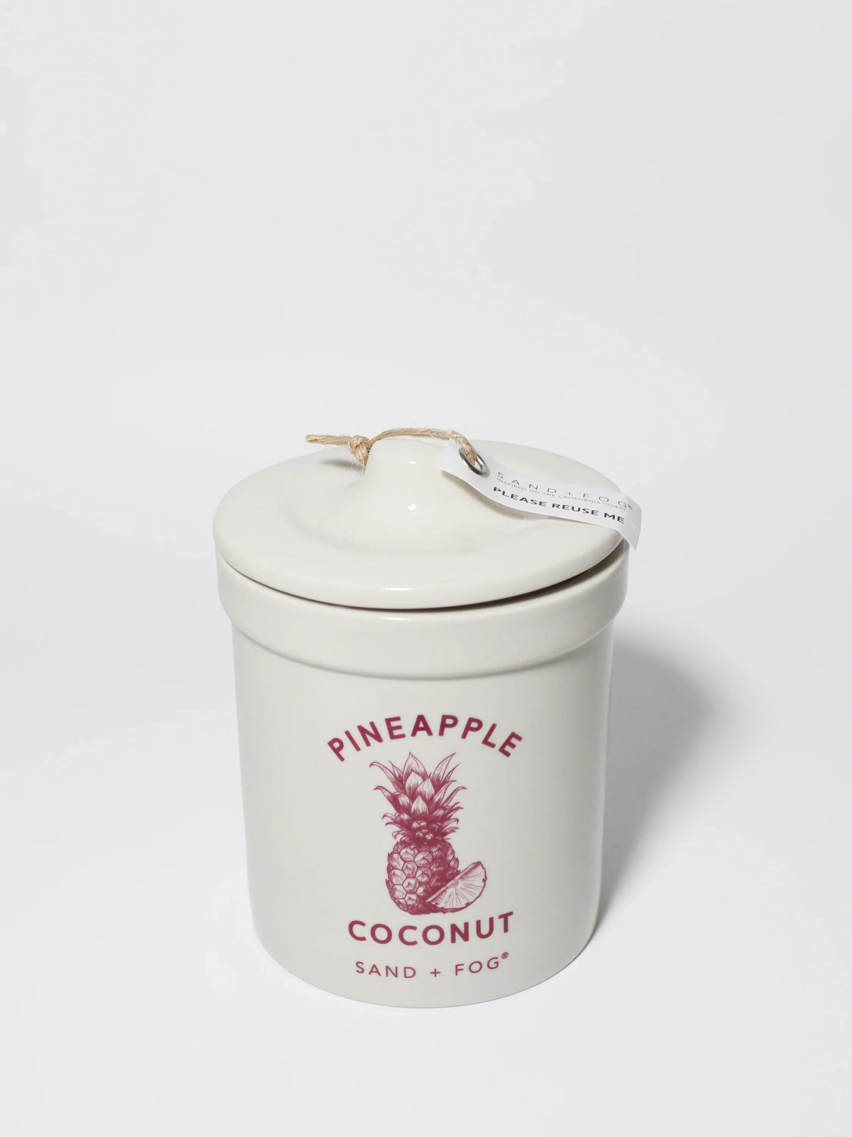 Pineapple Coconut 17.5 oz scented candle