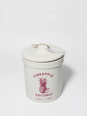 Pineapple Coconut 17.5 oz scented candle