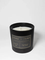 Sand + Paws Winter Pine 21 oz scented candle