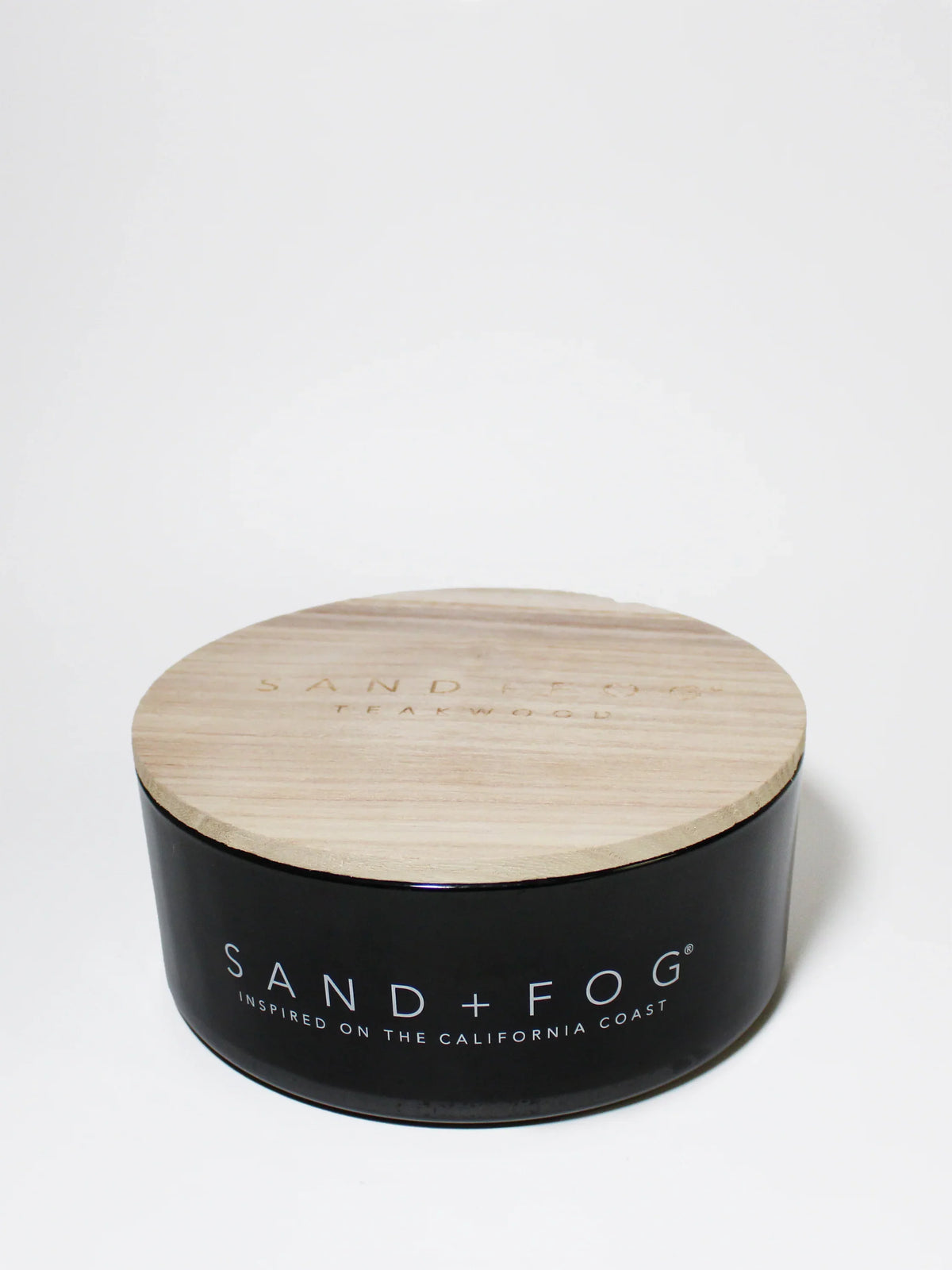 Teakwood 34 oz scented candle