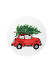 Balsam & Cedar 12 oz scented candle