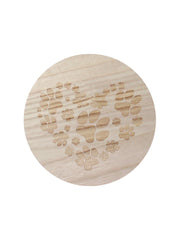 Sand + Paws Tropical Citrus 12 oz scented candle