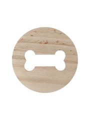 Sand + Paws Teakwood 11.5 oz scented candle