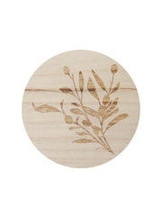 Olive Lemon 12 oz scented candle