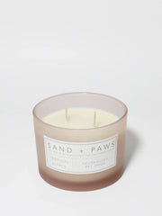 Sand + Paws Tropical Citrus 12 oz scented candle