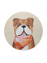 Sand + Paws Cinnamon Vanilla 12 oz scented candle