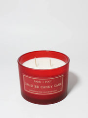 Crushed Candy Cane 12 oz scented candle