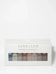 8 Pack of 10 ml Fragrance Diffuser Oils