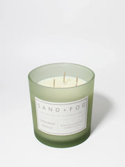 Cinnamon Vanilla 21 oz scented candle