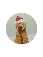 Sand + Paws Winter Pine 12oz scented candle