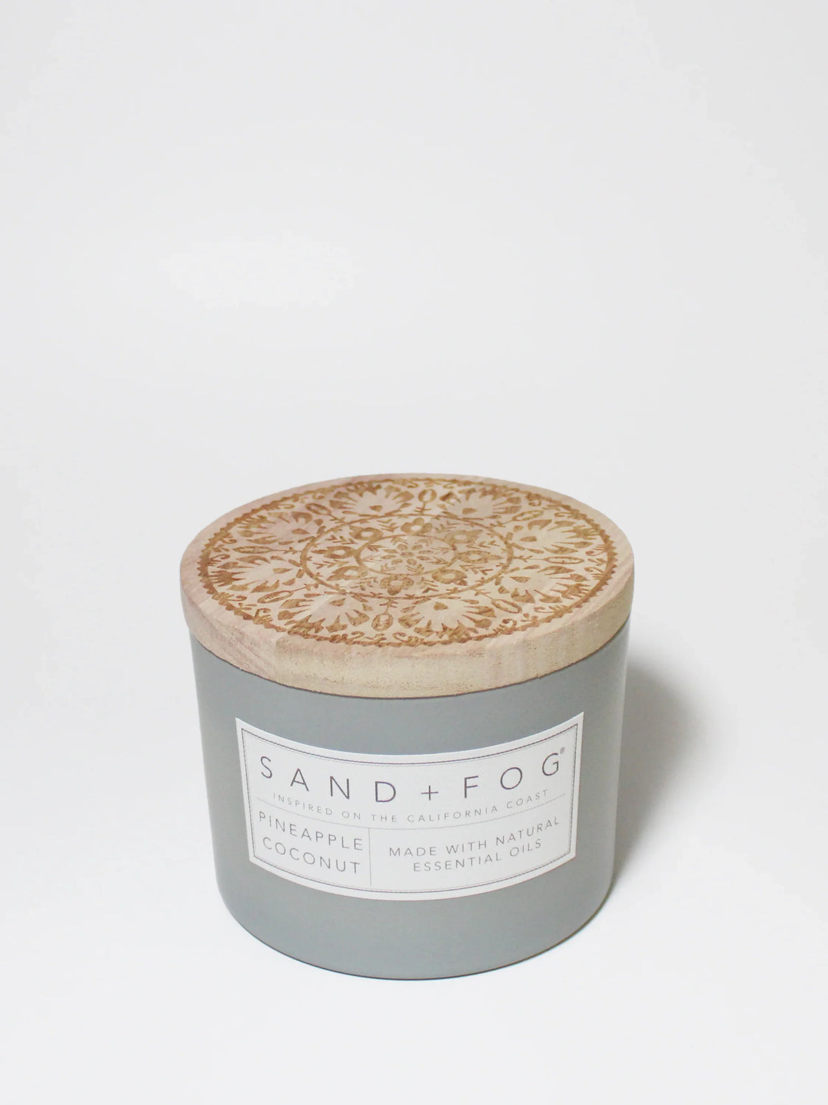 Pineapple Coconut 12 oz scented candle