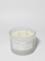 Sand + Paws Tropical Citrus 12 oz scented candle