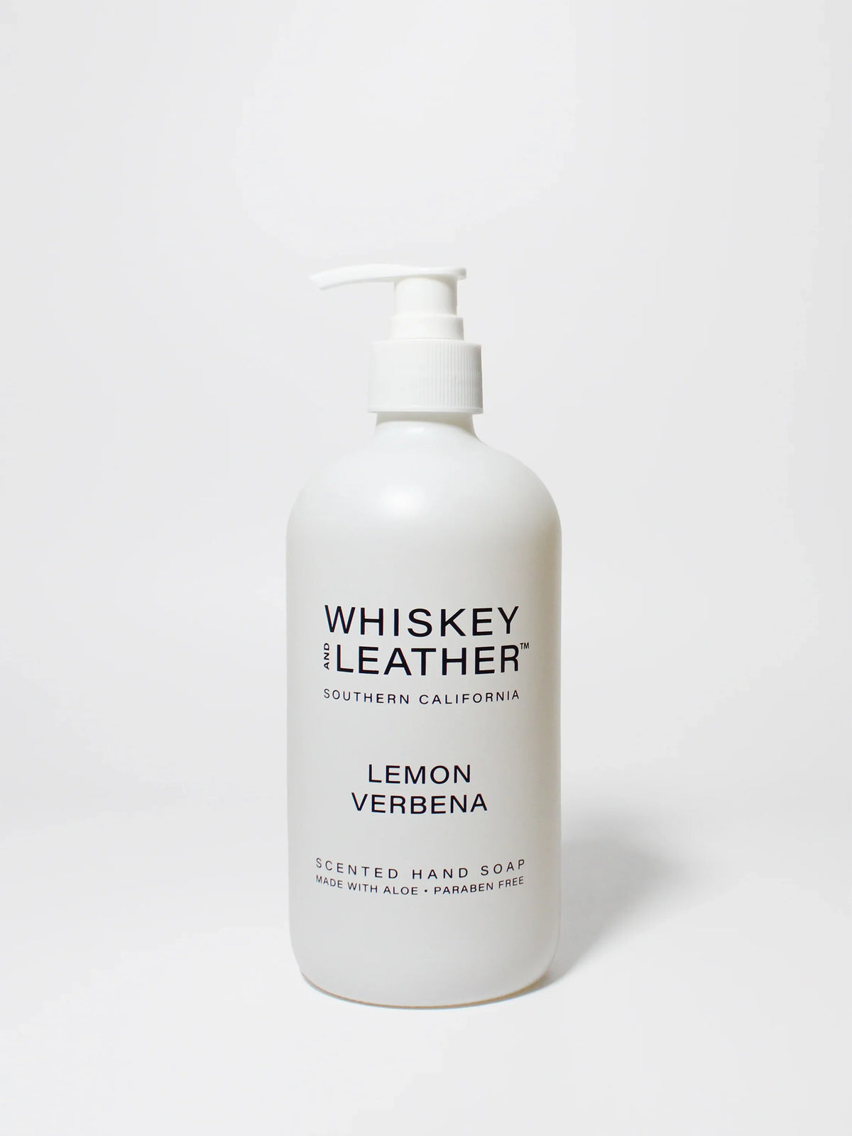 Lemon Verbena Whiskey and Leather 15.7 oz Liquid Hand Soap