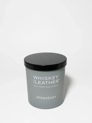 Speakeasy Whiskey and Leather 11.5 oz scented candle