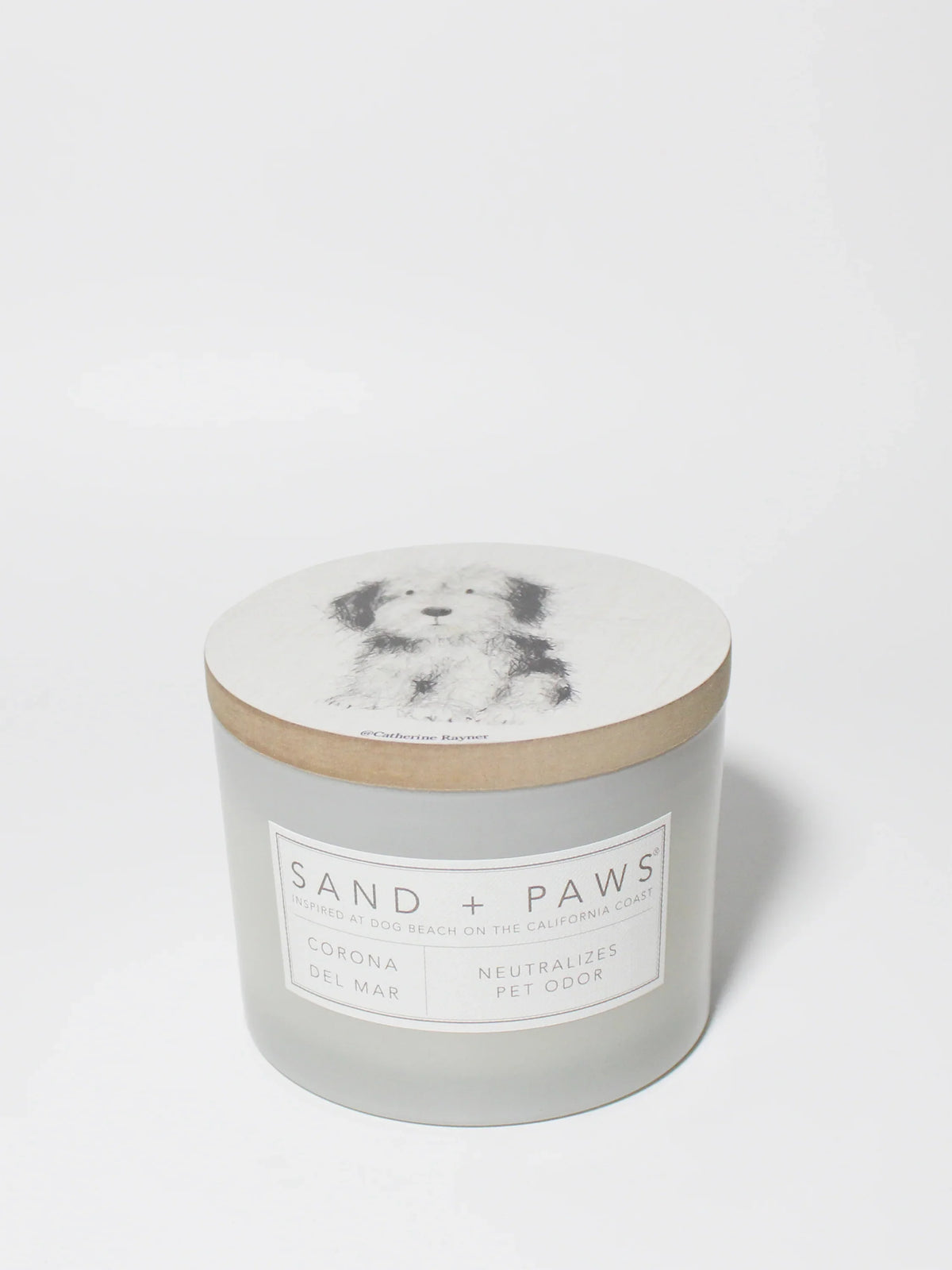 Sand + Paws Corona Del Mar 12 oz scented candle