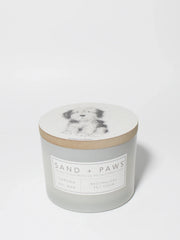 Sand + Paws Corona Del Mar 12 oz scented candle