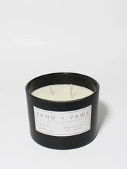 Sand + Paws White Vanilla 12 oz scented candle