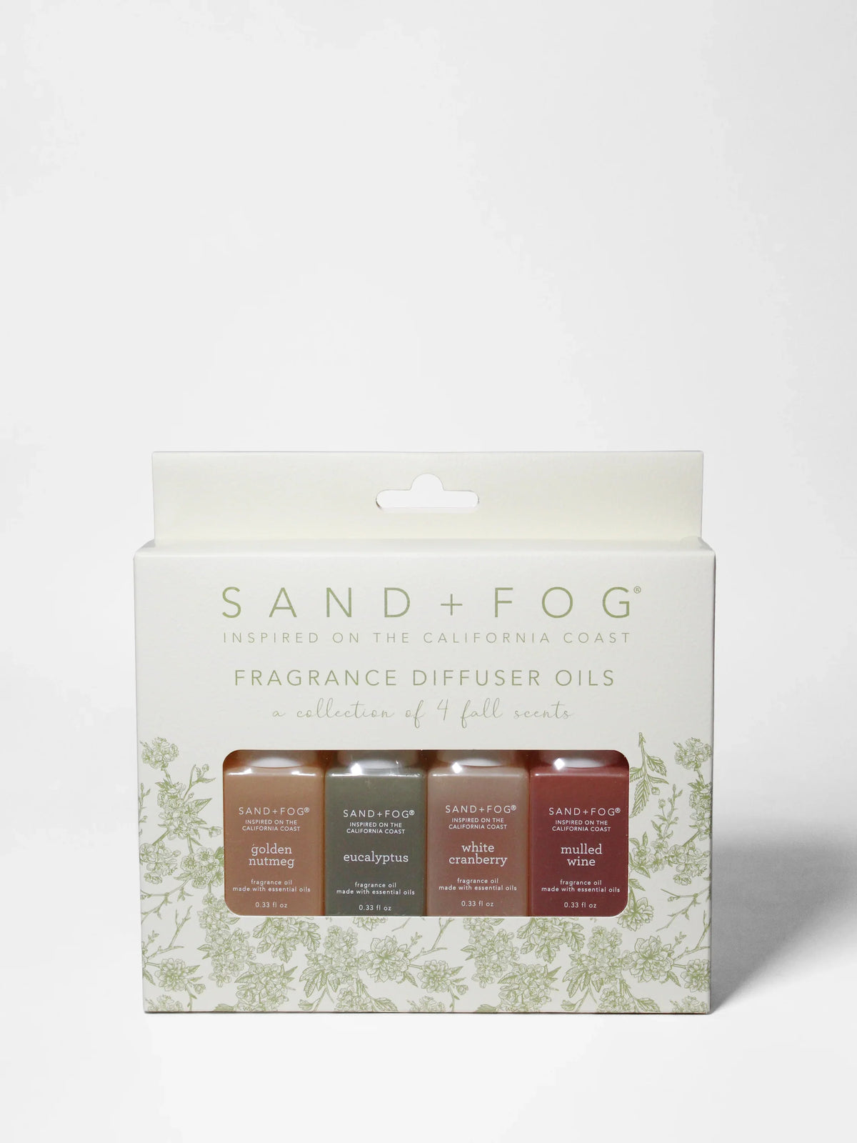 4 Pack of 10 ml Fragrance Diffuser Oils