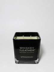 Speakeasy Whiskey and Leather 16 oz scented candle