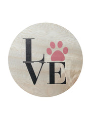 Sand + Paws Harvest Wreath 12 oz scented candle