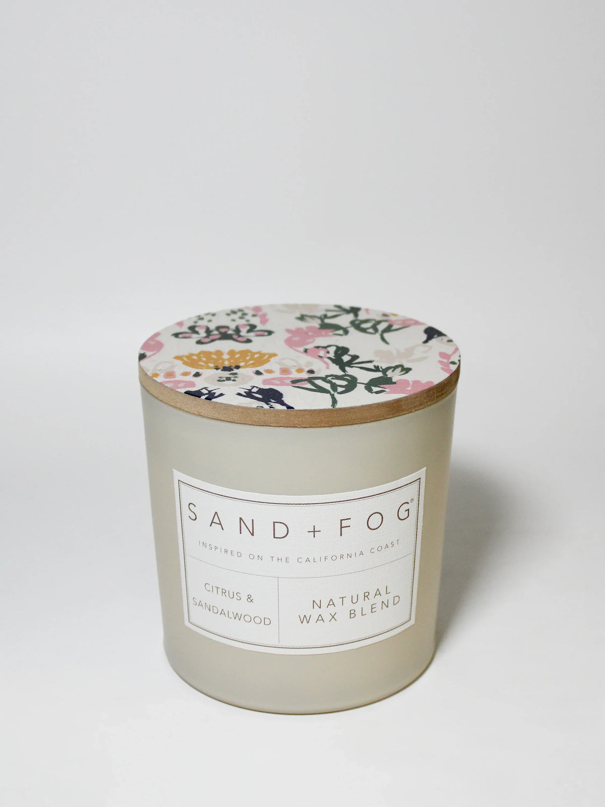 Citrus & Sandalwood 21 oz scented candle