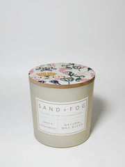 Citrus & Sandalwood 21 oz scented candle
