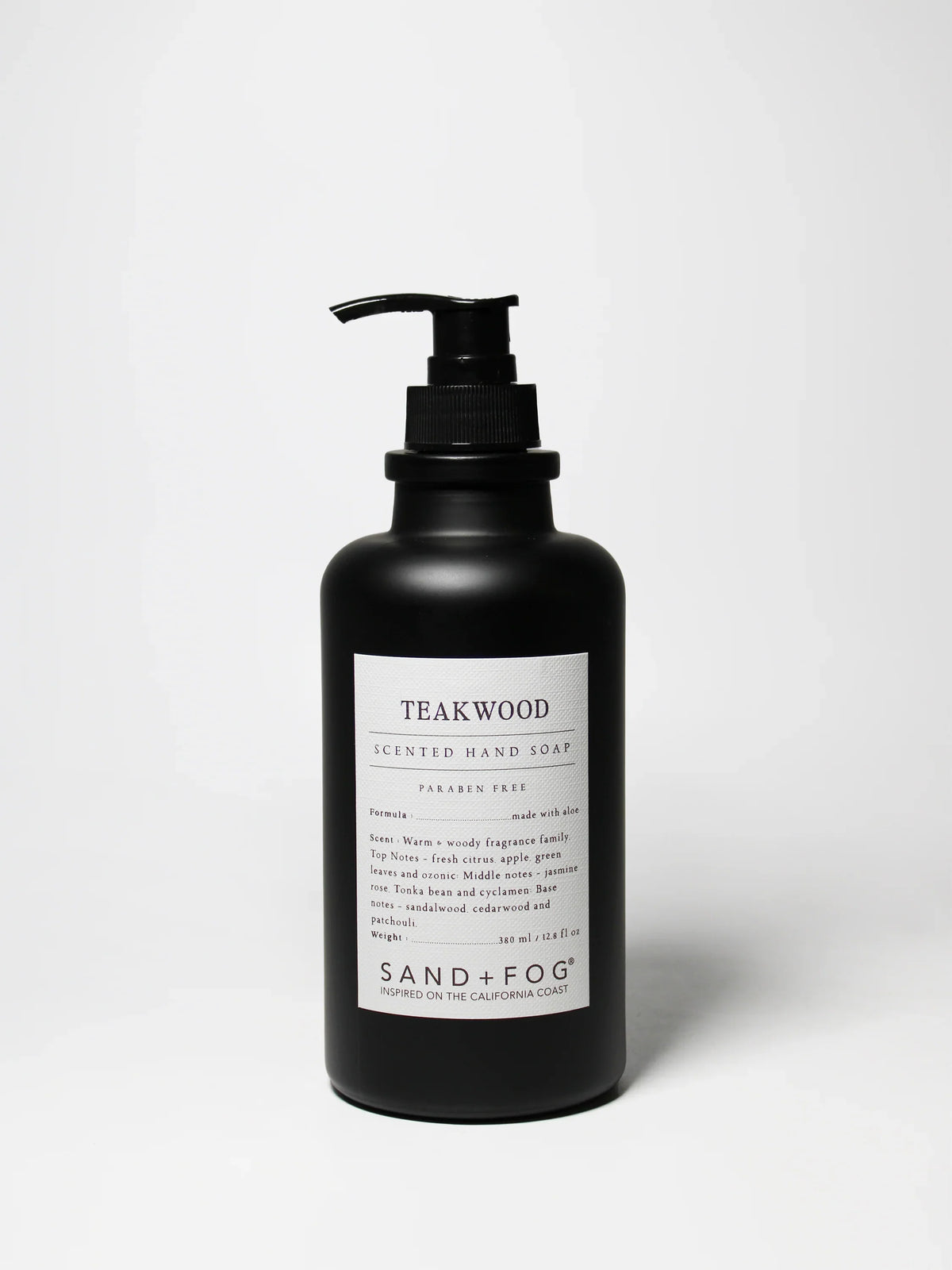 Teakwood 12.8 oz Liquid Hand Soap