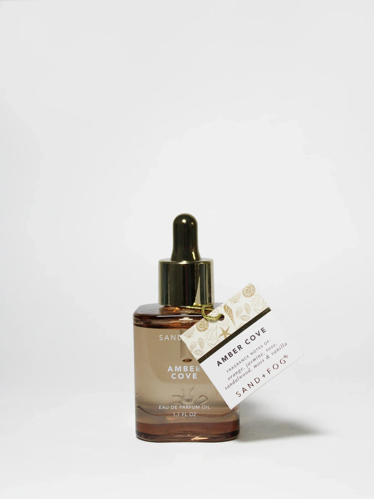 Amber Cove 50ml Perfume Oil Dropper