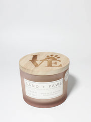 Sand + Paws Ocean & Sea Salt 12 oz scented candle