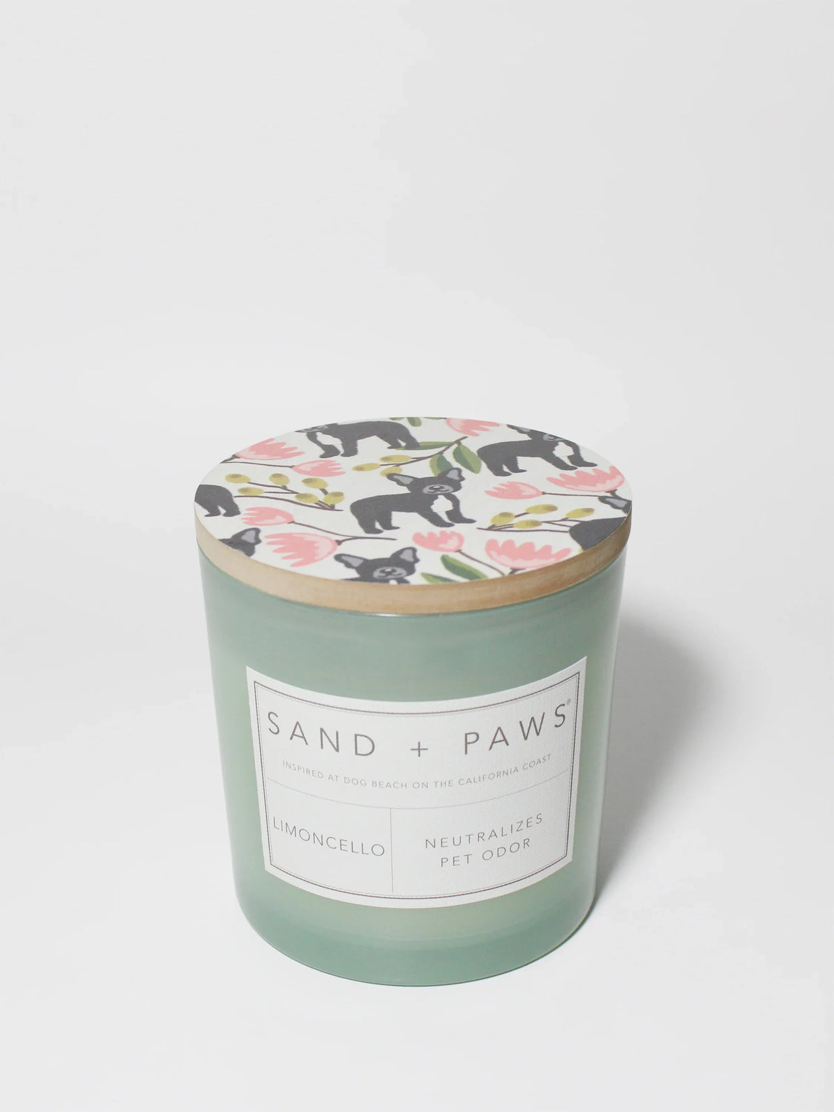 Sand + Paws Limoncello 21 oz scented candle