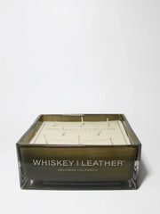 Saddle & Cardamom Whiskey and Leather 54 oz scented candle