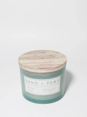 Sand + Paws Ocean Mist 12 oz scented candle