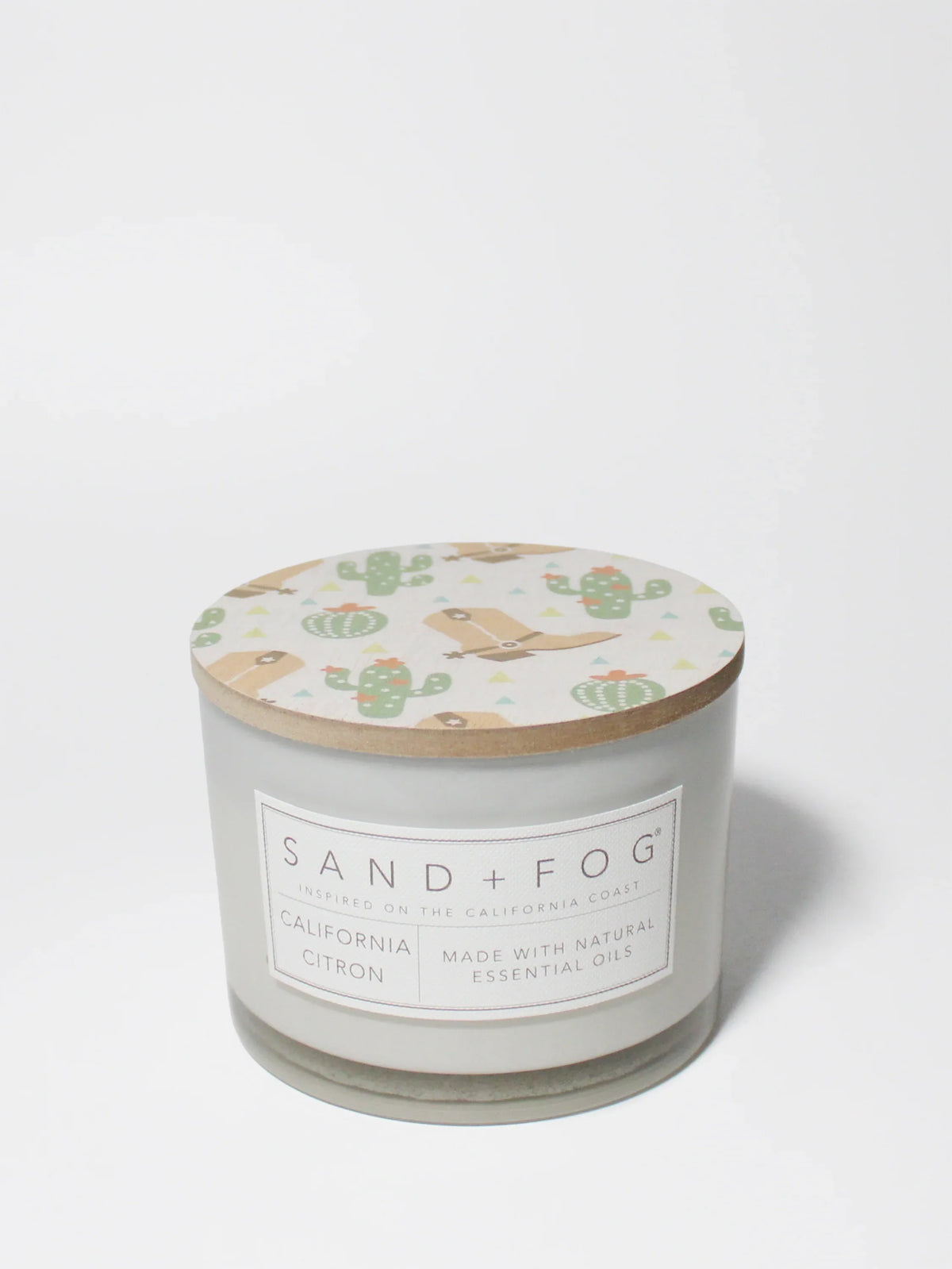 California Citron 12 oz scented candle