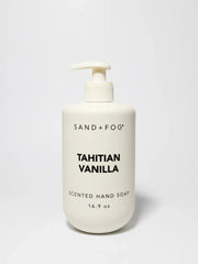 Tahitian Vanilla 16.9 oz Liquid Hand Soap