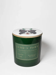 Sand + Paws Winter Pine 21 oz scented candle