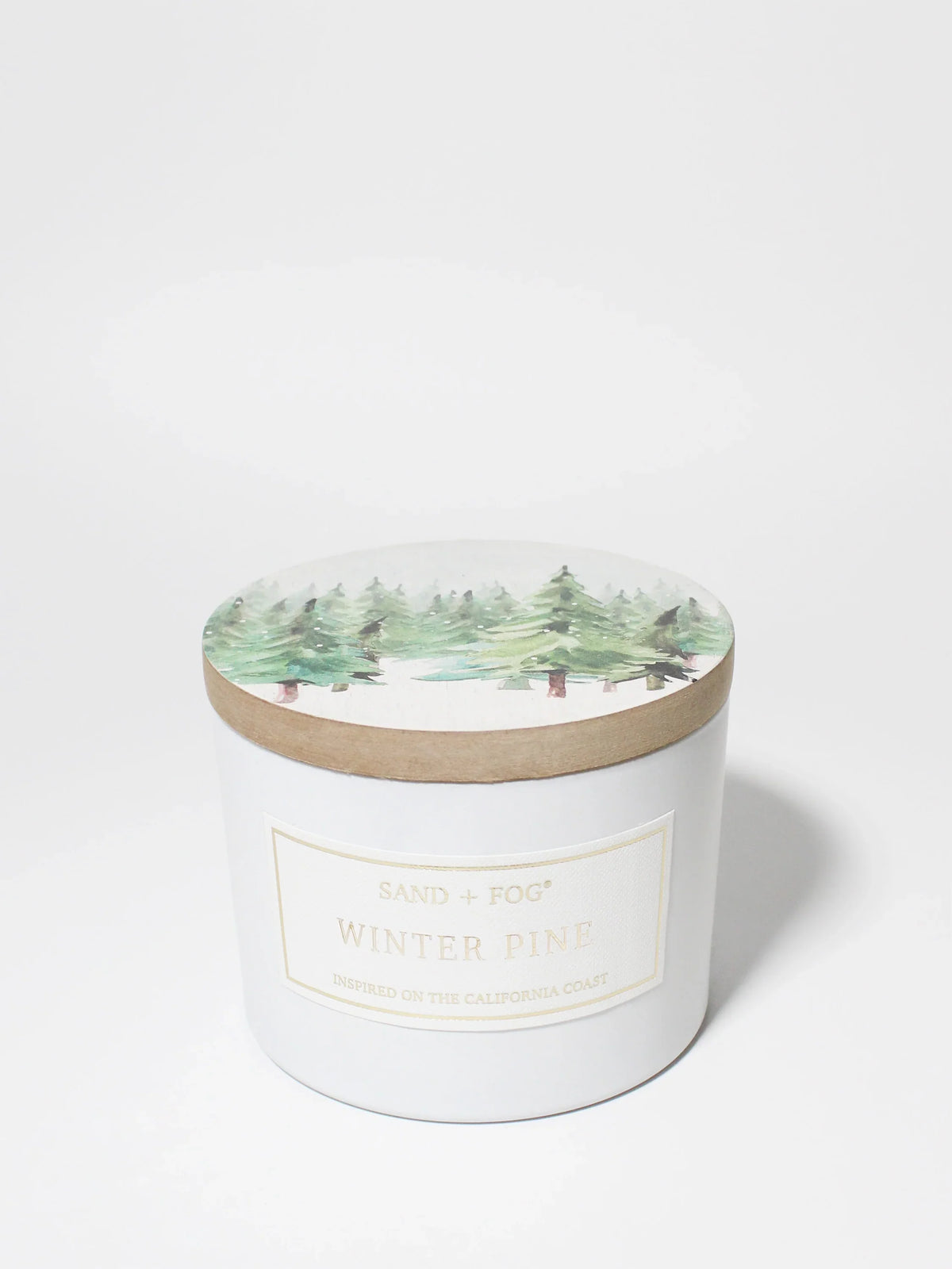 Winter Pine 12 oz scented candle