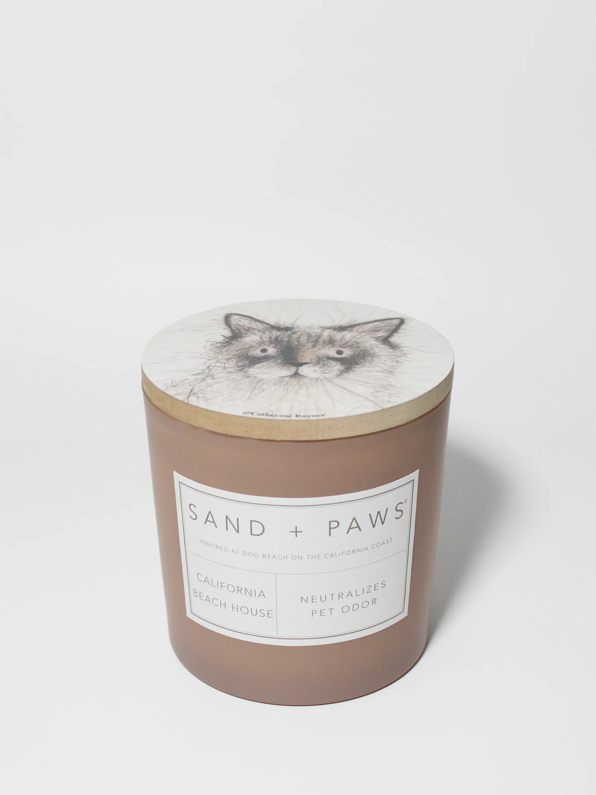 Sand + Paws California Beach House 21 oz scented candle