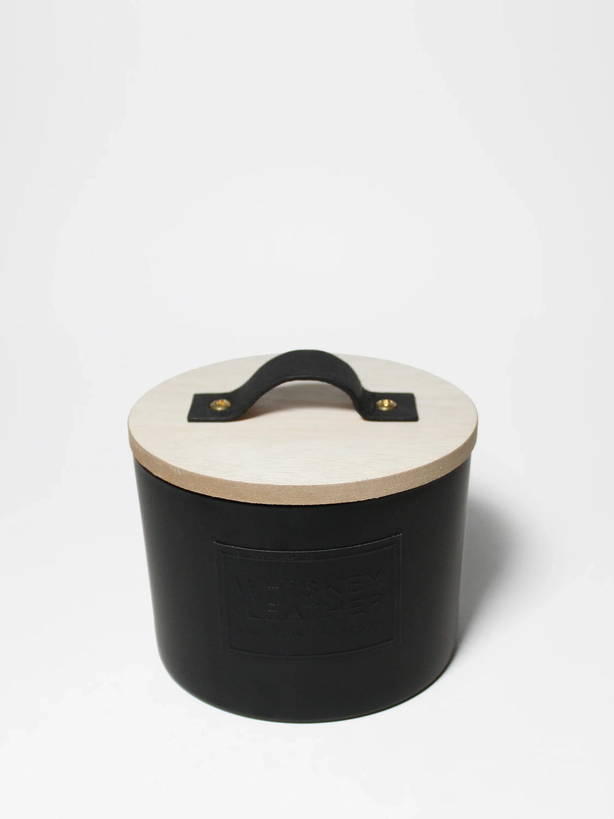 Vanilla Tobacco Whiskey and Leather 12 oz scented candle