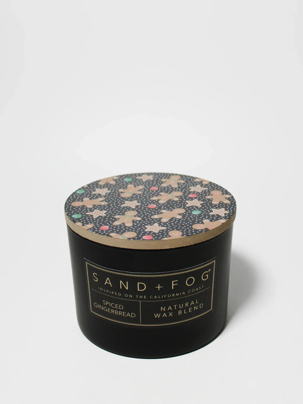 Spiced Gingerbread 12 oz scented candle