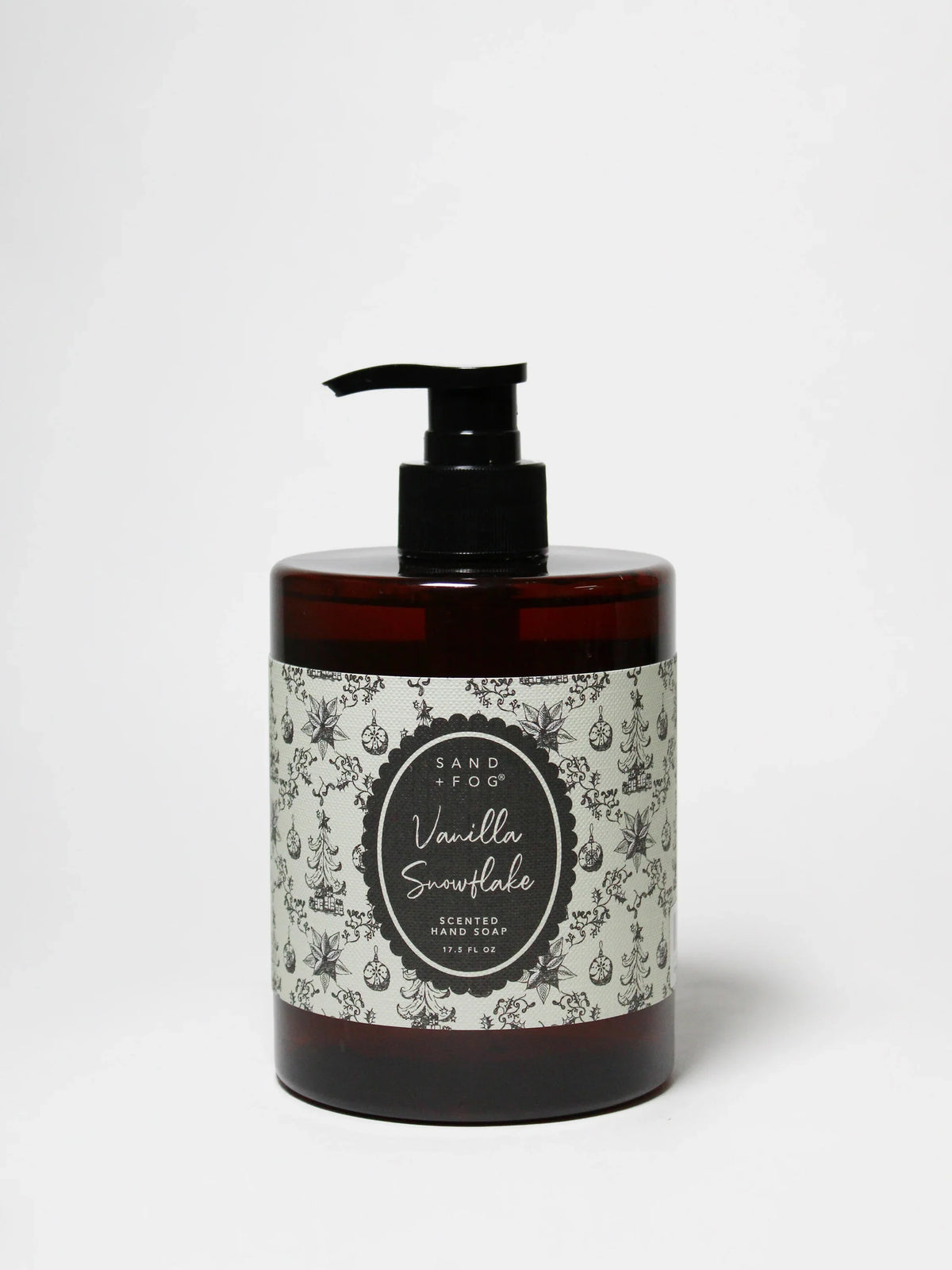 Vanilla Snowflake 17.5 oz Liquid Hand Soap