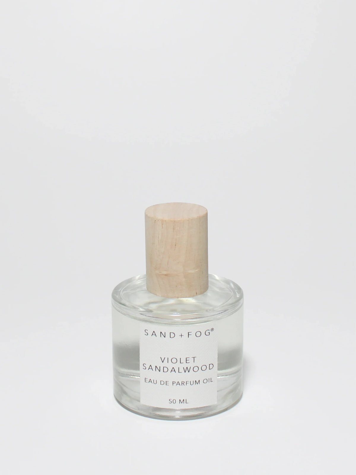 Violet Sandalwood 50ml Perfume Oil Rollerball