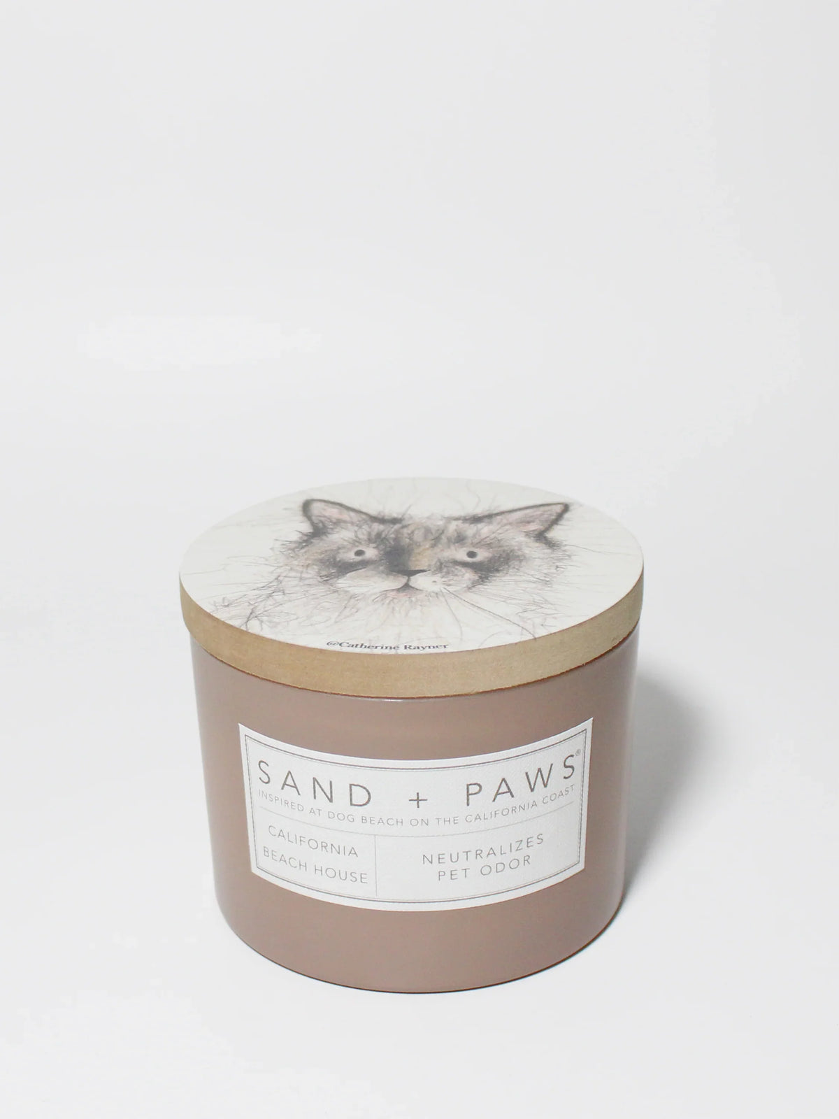 Sand + Paws California Beach House 12 oz scented candle