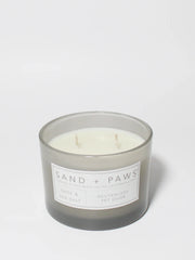 Sand + Paws Sage & Sea Salt 12 oz scented candle