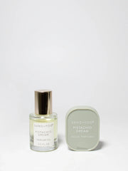 Perfume Oil Rollerball and Solid Perfume Set - Pistachio Dream
