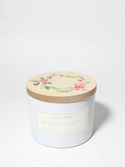 Winter White 12oz scented candle