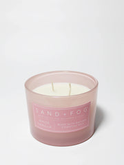 White Vanilla 12 oz scented candle