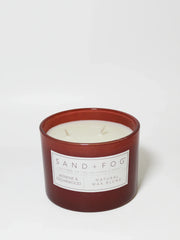 Jasmine & Cedarwood 12 oz scented candle