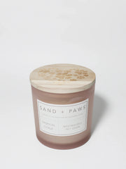 Sand + Paws Tropical Citrus 21 oz scented candle