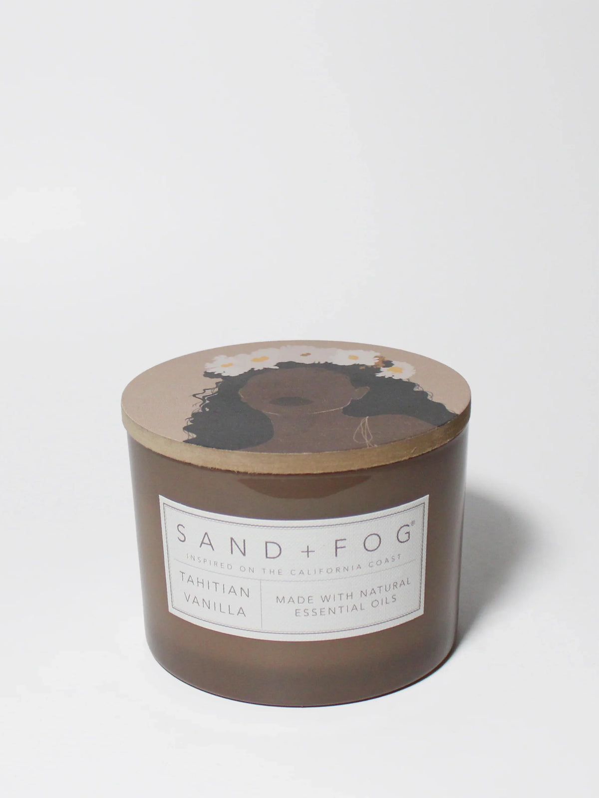 Tahitian Vanilla 12 oz scented candle