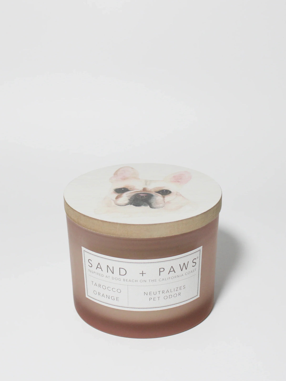 Sand + Paws Tarocco Orange 12 oz scented candle